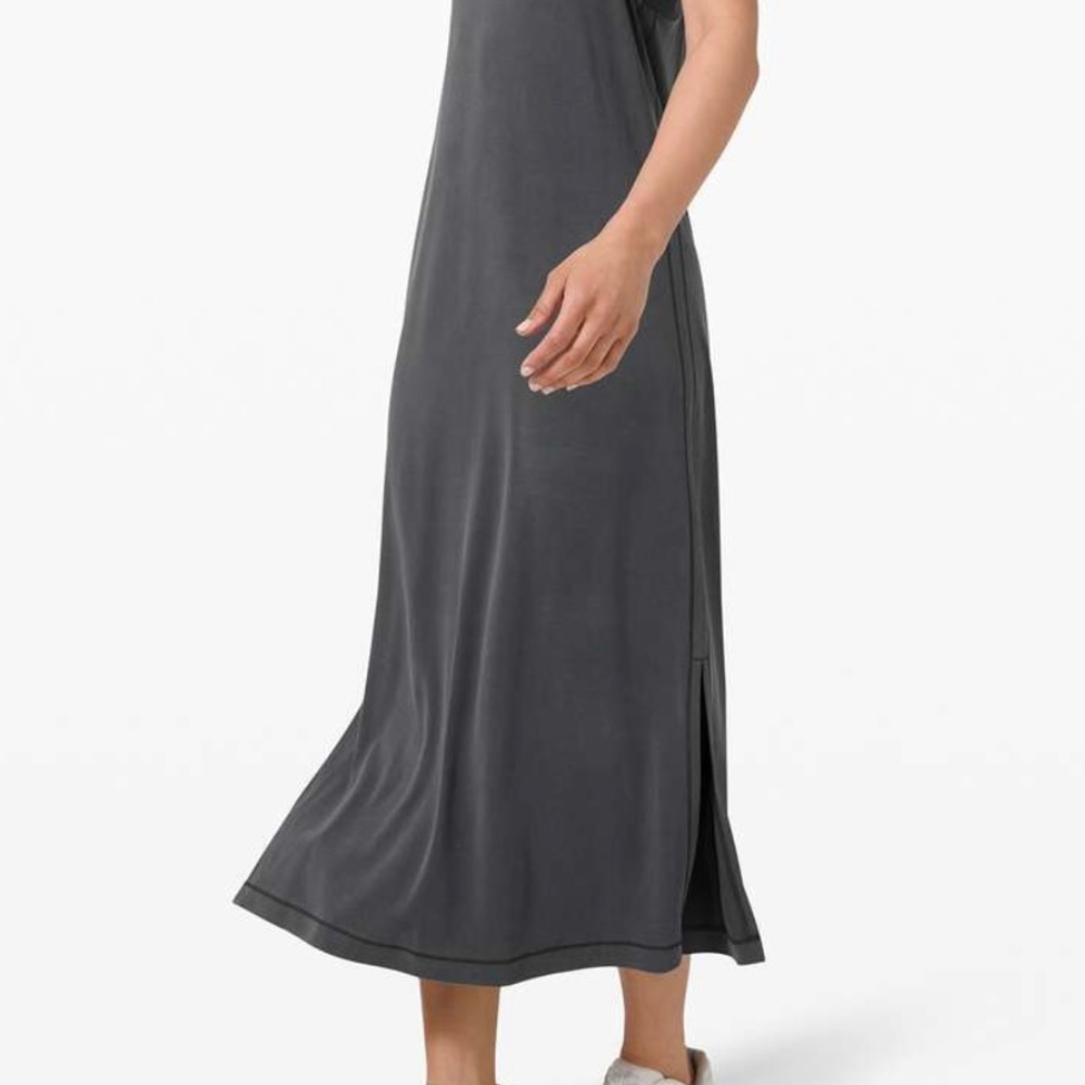Lululemon Ease of it All Dress - Size 6 - Picture 4 of 6
